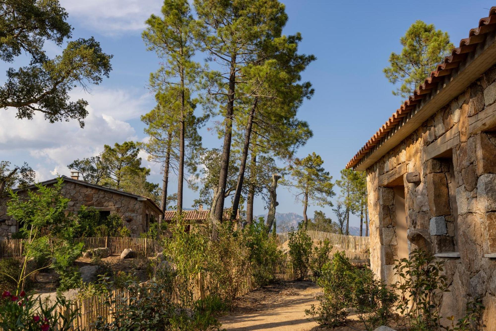 ホテル Hameau De Petripini ソエッタ エクステリア 写真