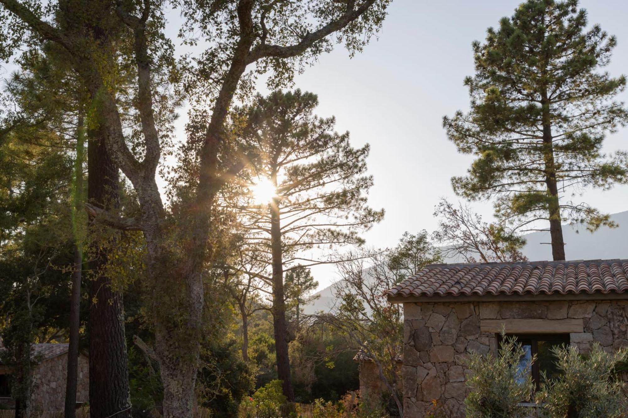 ホテル Hameau De Petripini ソエッタ エクステリア 写真